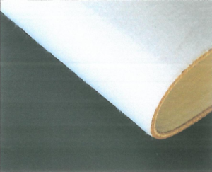 Endless braided polyester felt Nekonečný pletený polyesterový plstěný Endeløs flettet polyesterfilt